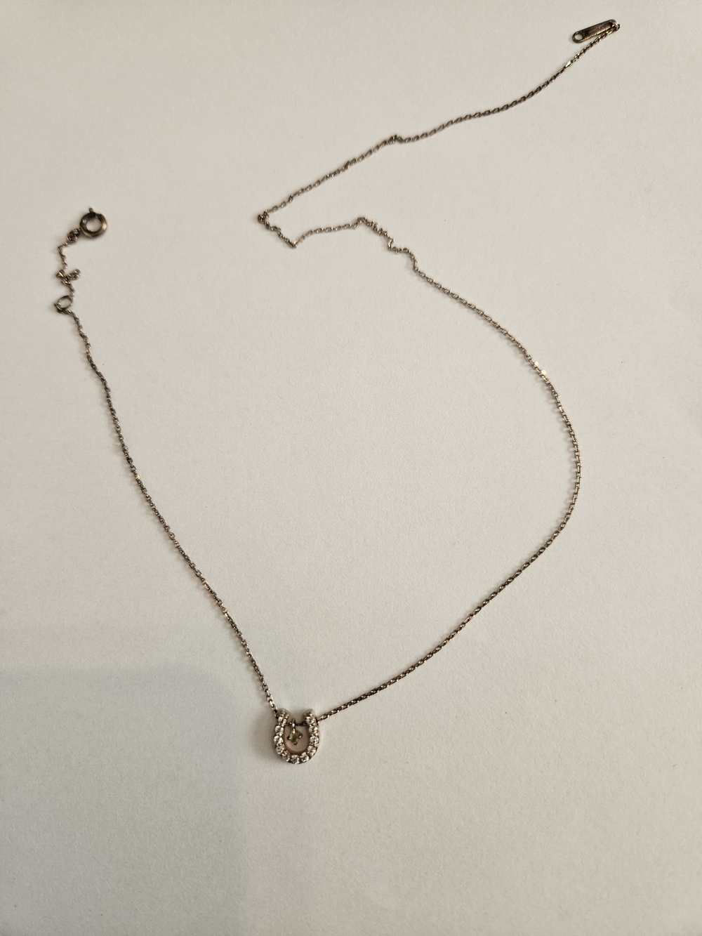 JAPANESE 4°C Horseshoe Pendant